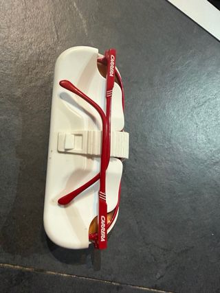 Occhiali Carrera Vintage Rossi con Scatola