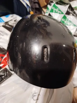 Casco de Nieve Infantil Negro