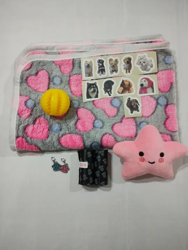 Pack 6 Accesorios para Mascotas