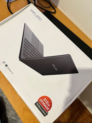 Ordenador Portátil InnJoo Negro