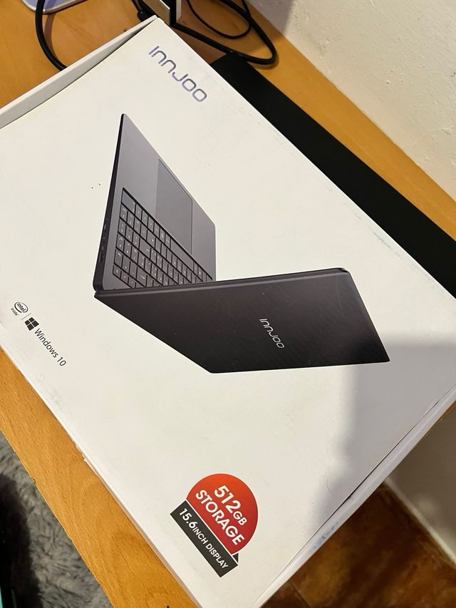 Ordenador Portátil InnJoo Negro