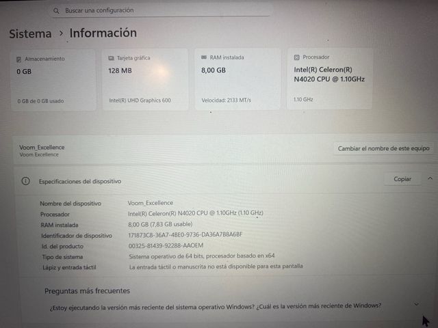 Ordenador Portátil InnJoo Negro