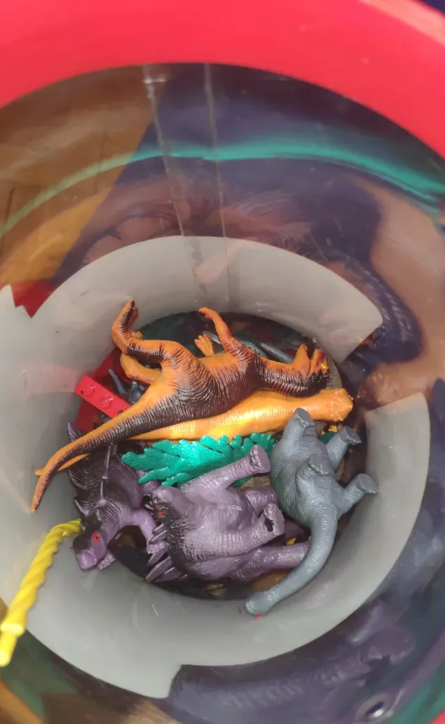 Lote 2 sets animales prehistóricos y marinos