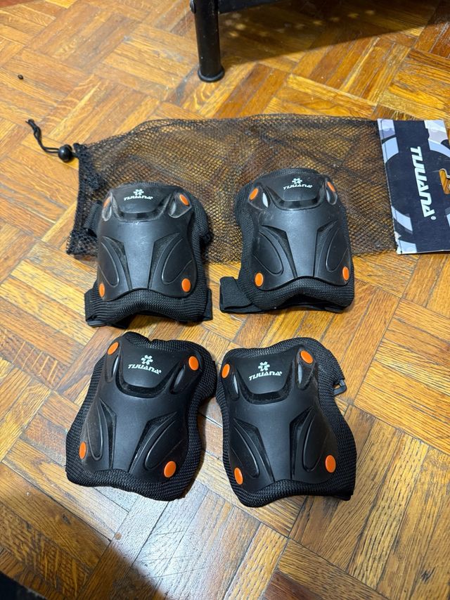 Protecciones Rodilleras y Coderas TUUANA