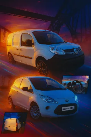 Alquiler Coches & Furgos Paracuellos