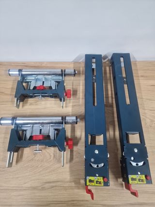 Mesa de trabajo Bosch para ingletadora