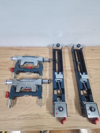 Mesa de trabajo Bosch para ingletadora