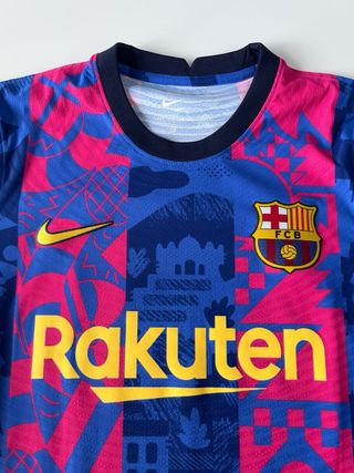 Camiseta original FC Barcelona 2021 2022 Gavi 30