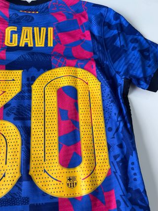 Camiseta original FC Barcelona 2021 2022 Gavi 30