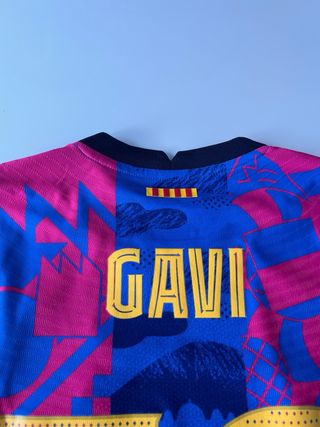 Camiseta original FC Barcelona 2021 2022 Gavi 30