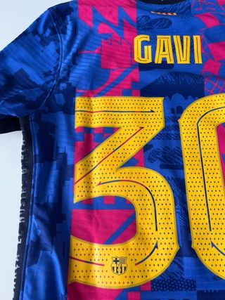 Camiseta original FC Barcelona 2021 2022 Gavi 30