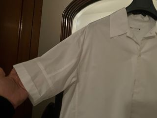 Camicia Uomo Zara Bianca