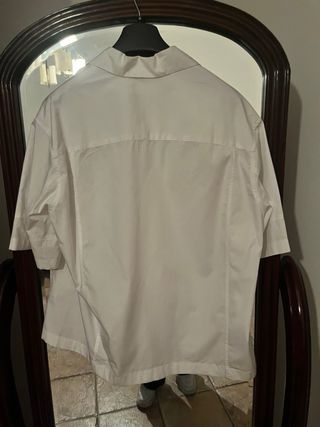 Camicia Uomo Zara Bianca