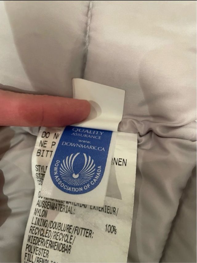 Chaqueta Canada Goose Mujer Talla S