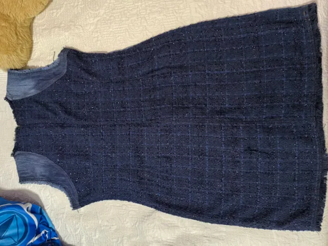 Vestido Desigual vaquero azul