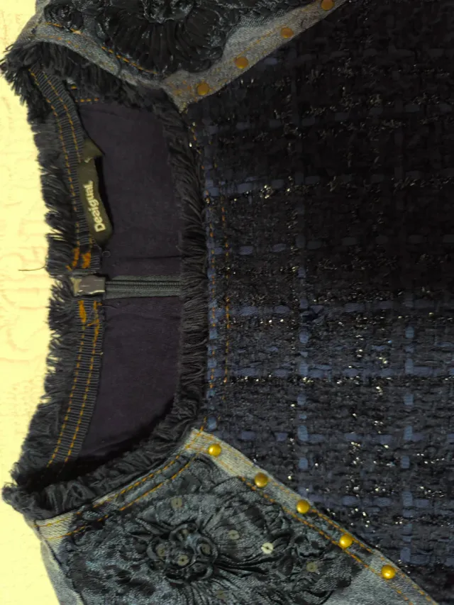 Vestido Desigual vaquero azul