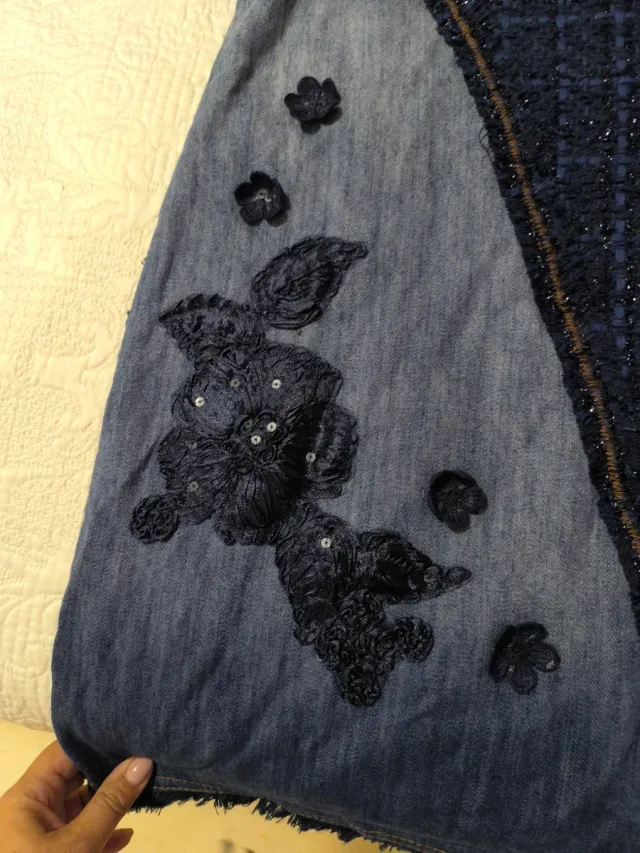 Vestido Desigual vaquero azul