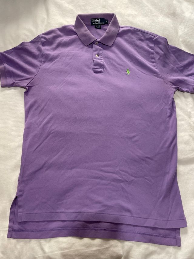 Polo Ralph Lauren Morado Talla M