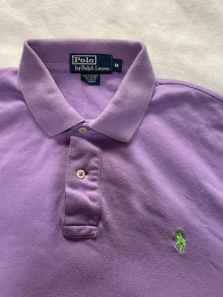 Polo Ralph Lauren Morado Talla M