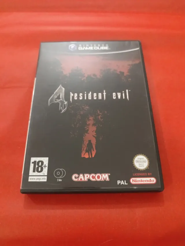 Resident Evil 4 GameCube