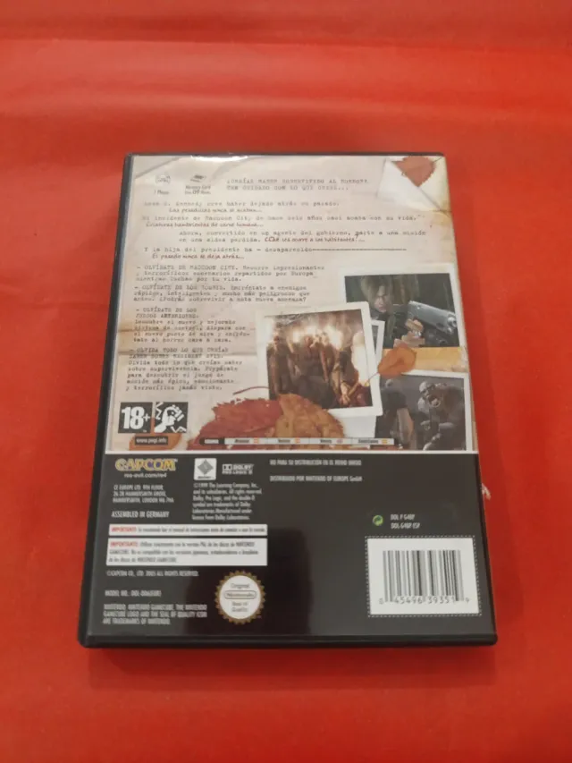 Resident Evil 4 GameCube