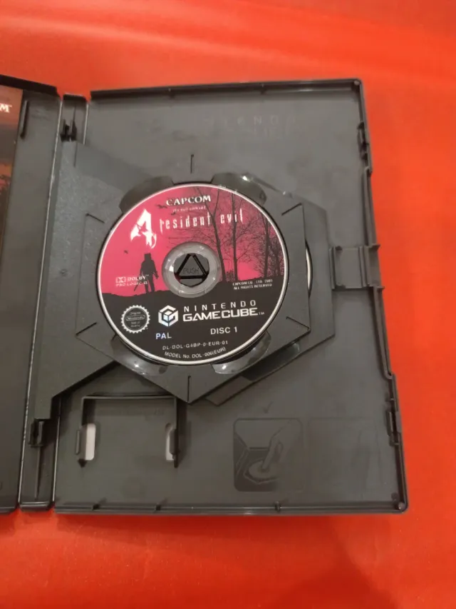 Resident Evil 4 GameCube