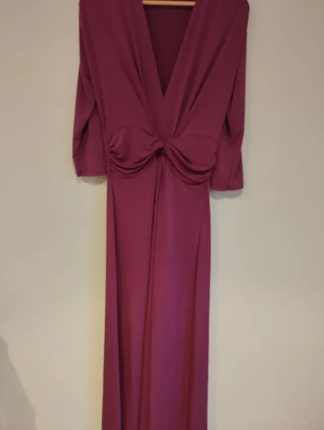 Mono largo de lycra morado