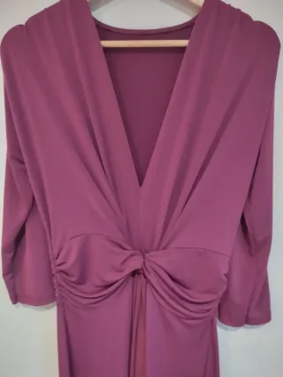 Mono largo de lycra morado