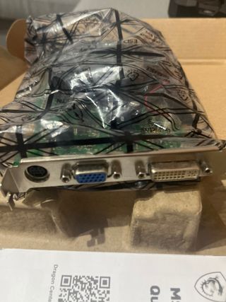 MSI GeForce GT 710 1GB DDR3 Tarjeta Gráfica