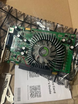 MSI GeForce GT 710 1GB DDR3 Tarjeta Gráfica