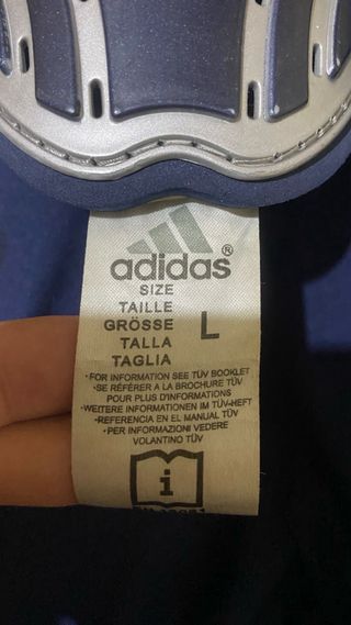 Espinilleras Adidas Talla L