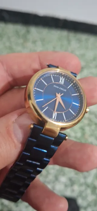 Reloj Mini Focus