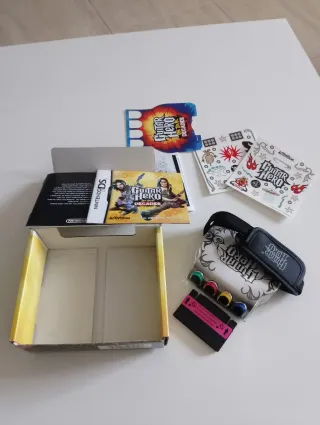 Guitar Hero On Tour Decades DS