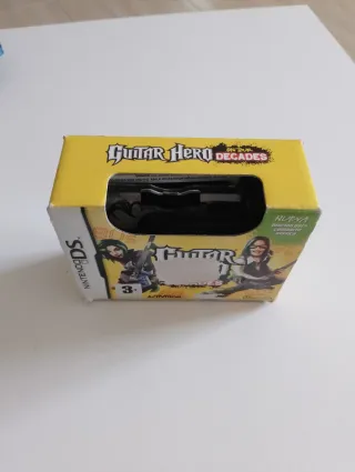 Guitar Hero On Tour Decades DS