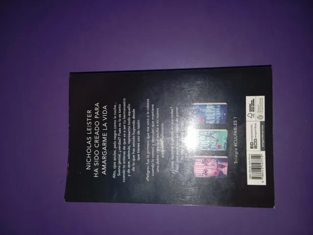 Culpa mía (edición película) (Culpables 1)