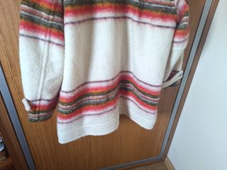 Chaquetón Free People Blanco Talla L