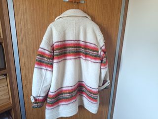 Chaquetón Free People Blanco Talla L