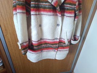 Chaquetón Free People Blanco Talla L