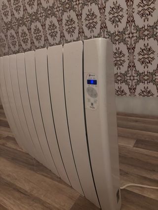 Radiador Eléctrico Blanco