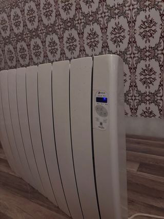 Radiador Eléctrico Blanco