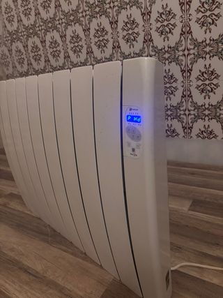 Radiador Eléctrico Blanco