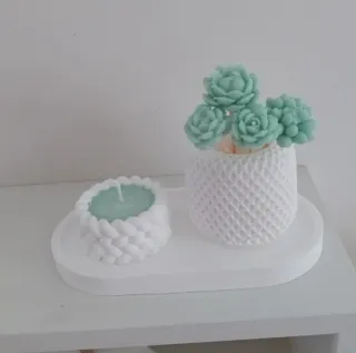 Set candele decorative casa