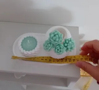 Set candele decorative casa