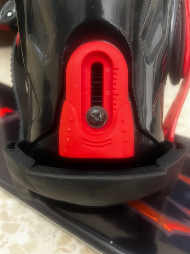 Tabla Snowboard con Fijaciones