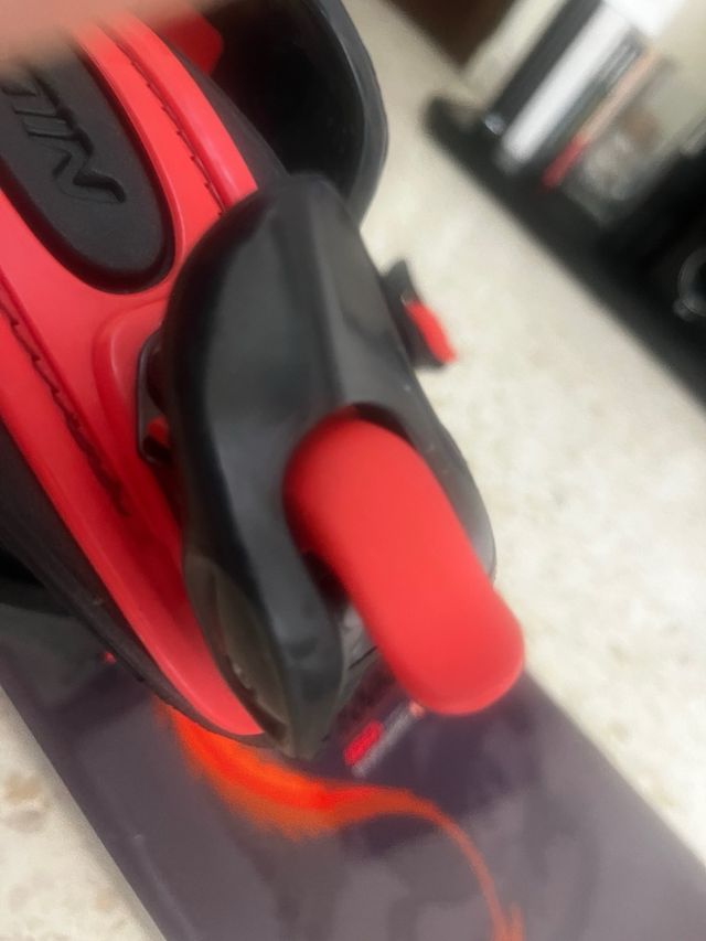 Tabla Snowboard con Fijaciones