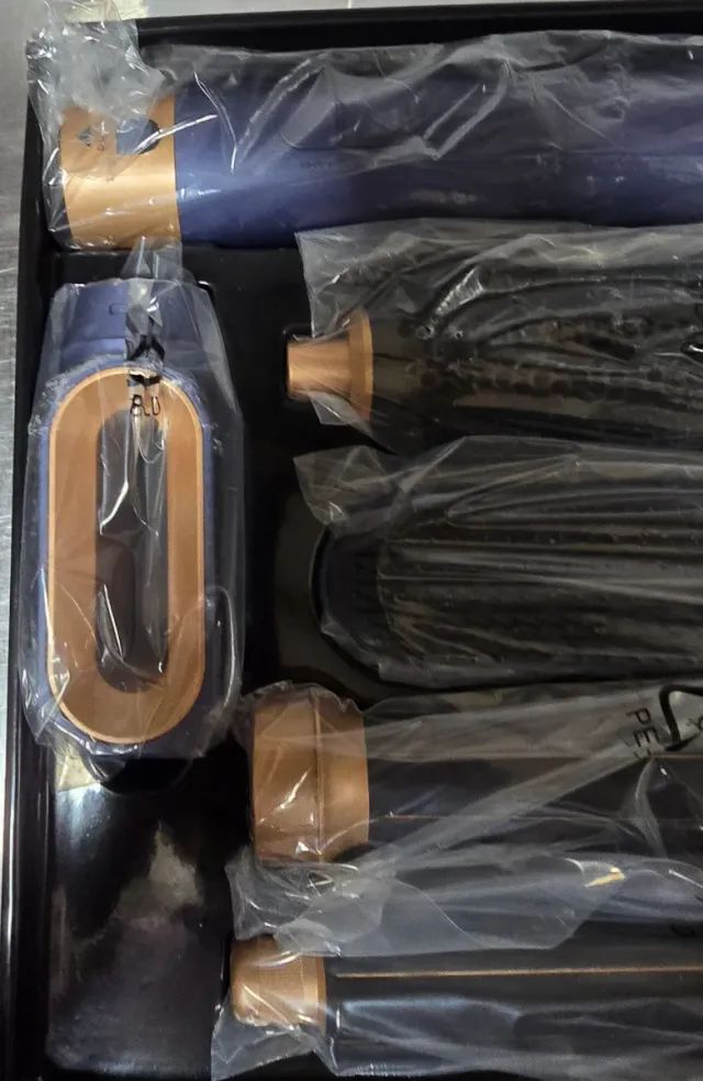 Secador de pelo 5 en 1 con accesorios