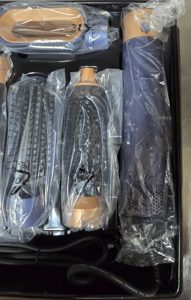 Secador de pelo 5 en 1 con accesorios