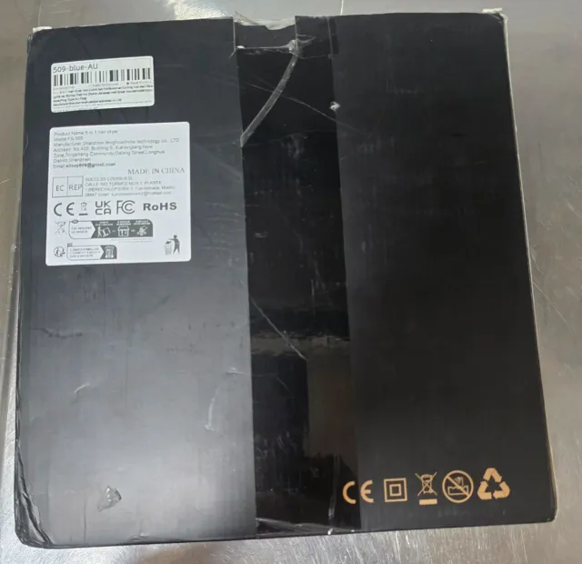 Secador de pelo 5 en 1 con accesorios