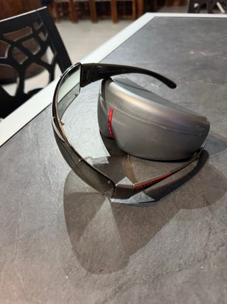 Occhiali Vintage Prada Neri