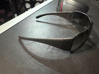 Occhiali Vintage Prada Neri